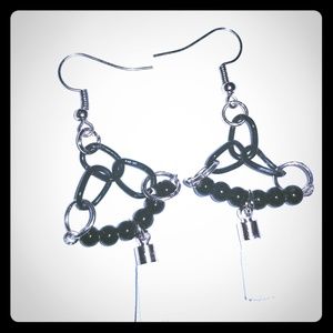 Earrings E's New Bead Work shop
